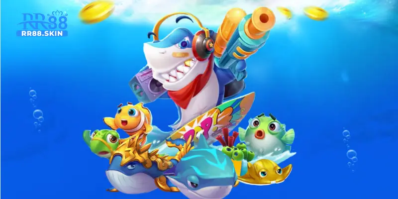 Một số tựa game săn cá nổi bật nhất tại RR88