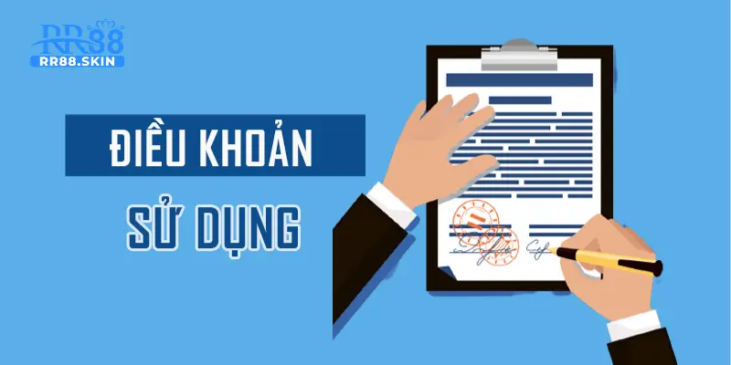 Nội dung cụ thể các quy định trong điều khoản sử dụng RR88